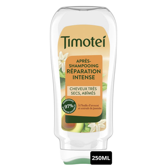 Après-Shampoing Réparation Intense TIMOTEI le flacon 250ml