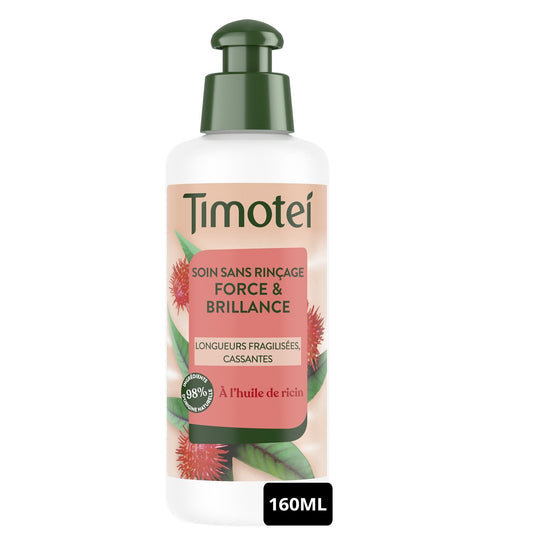 Soin Sans Rinçage Force et Brillance TIMOTEI le flacon 160ml