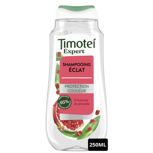 Shampoing Eclat Protection Couleur TIMOTEI le flacon de 250mL