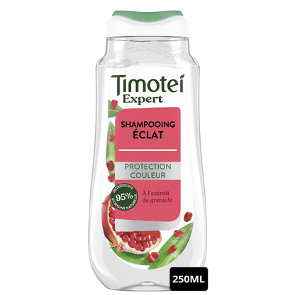 TIMOTEI Farbschutz-Glanz-Shampoo