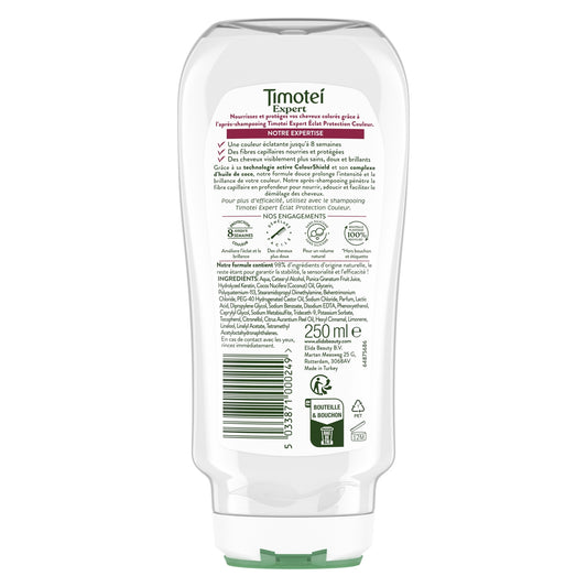 TIMOTEI Silicone-Free Color Protection Shine Conditioner