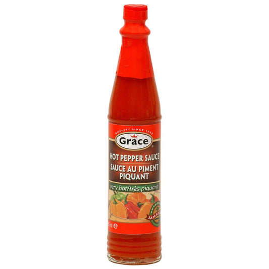 Sauce aux Piments Forts GRACE le flacon de 85 ml
