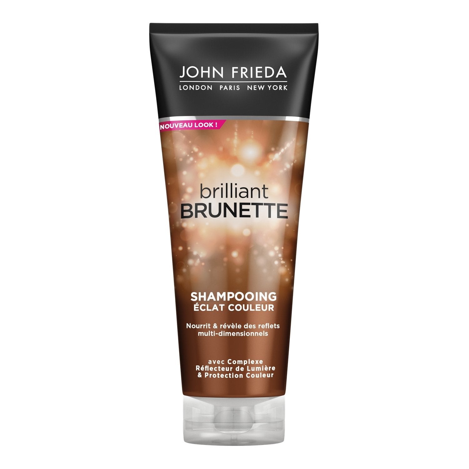 Shampoing Nourrissant Éclat Couleur Complexe Réflecteur de Lumière Protection Couleur JOHN FRIEDA le tube de 250 mL