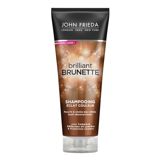 Shampoing Nourrissant Éclat Couleur Complexe Réflecteur de Lumière Protection Couleur JOHN FRIEDA le tube de 250 mL