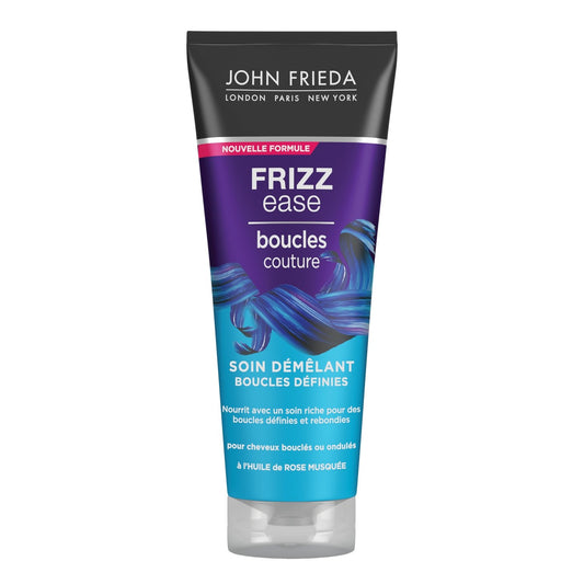 Après-Shampoing Démêlant Cheveux Bouclés Huile d'Abyssinie JOHN FRIEDA le tube de 250 ml