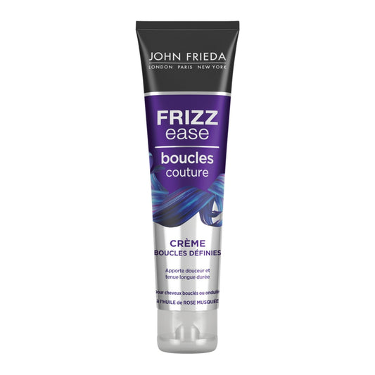Crème Boucles Définies Anti-Frisottis Boucles Couture JOHN FRIEDA le tube de 150mL