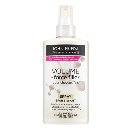 Soin Cheveux Spray Epaississant Volume Force Filler JOHN FRIEDA le flacon de 150mL