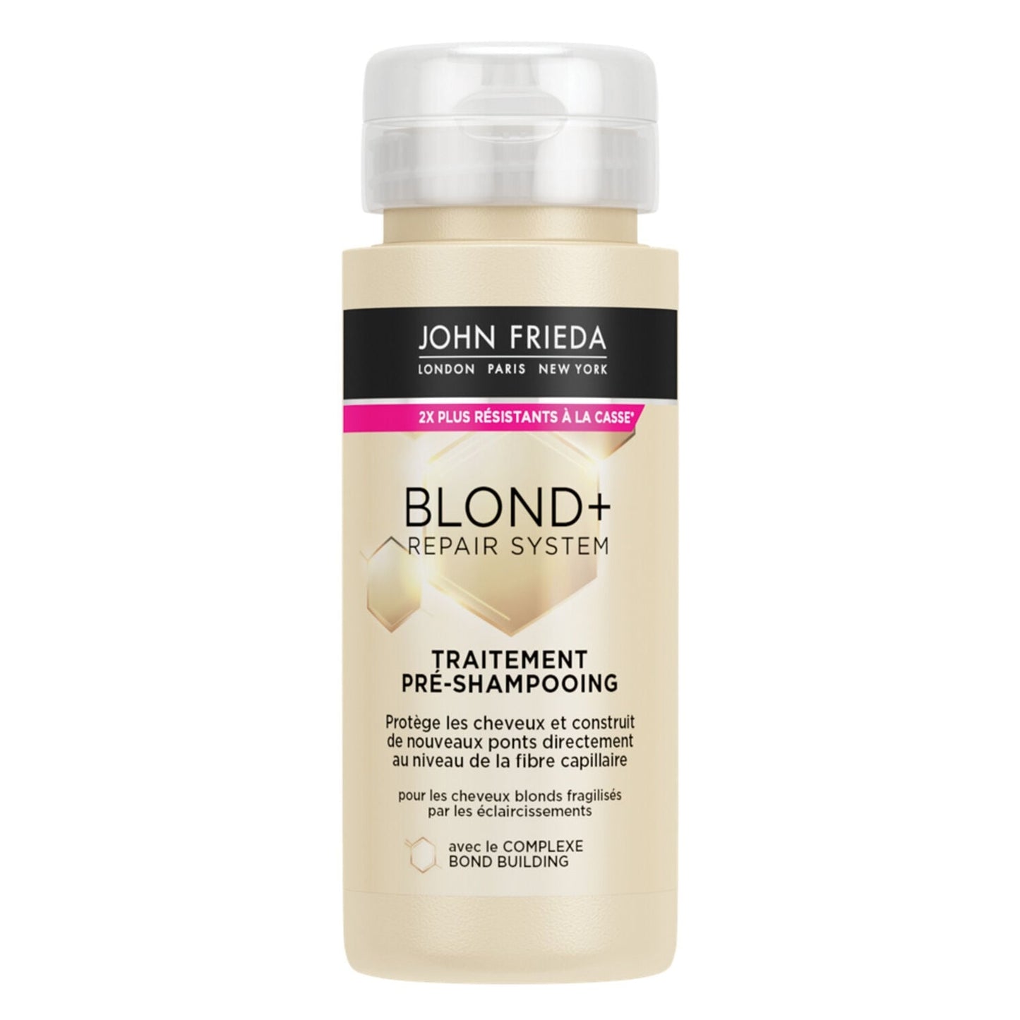 Soin cheveux Blond Repair System JOHN FRIEDA 