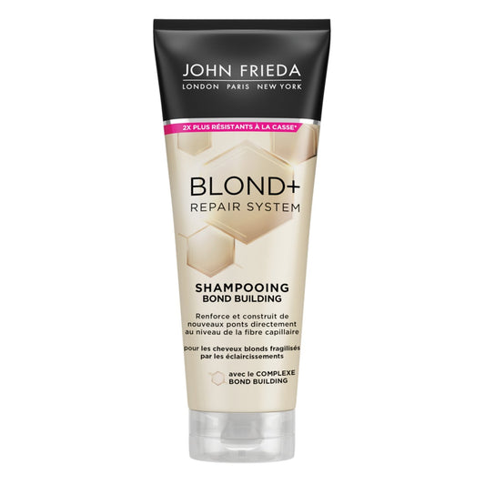 Shampoing Blond+ Repair System Bond Building JOHN FRIEDA le flaon de 250mL