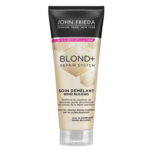 Après-Shampoing Démêlant Blond+ Building JOHN FRIEDA le flacon de 250mL