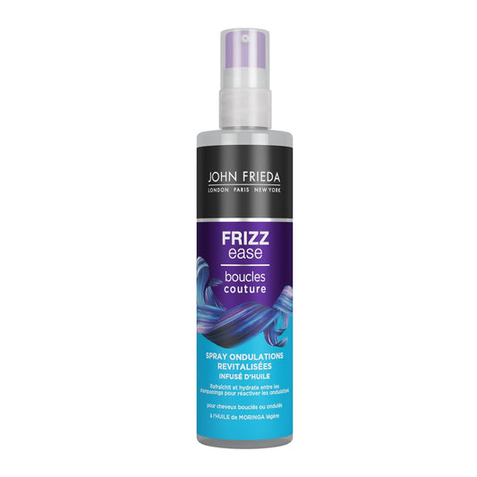 Spray Capillaire Ondulations Revitalisées Indusé d'Huile JOHN FRIEDA le flacon de 150mL