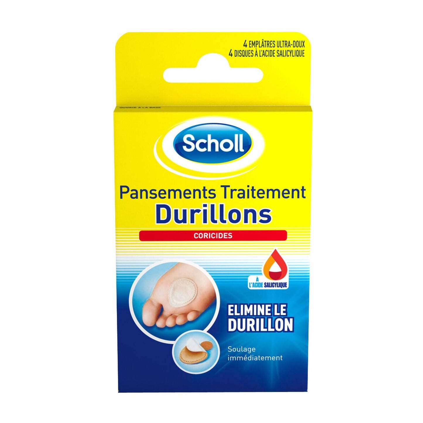 SCHOLL Callus Foot Dressing