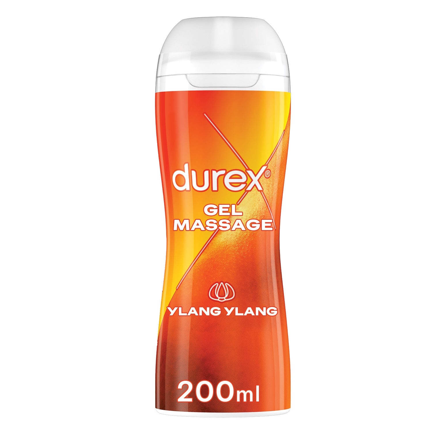 Lubrifiant Gel Intime Massage Sensuel Ylang Ylang DUREX 