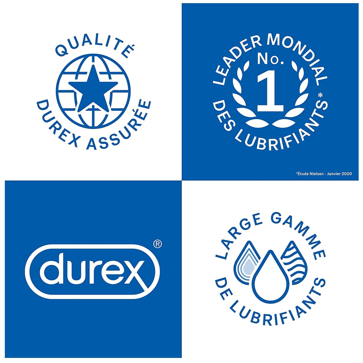 Lubrifiant Gel Intime Massage Sensuel Ylang Ylang DUREX 