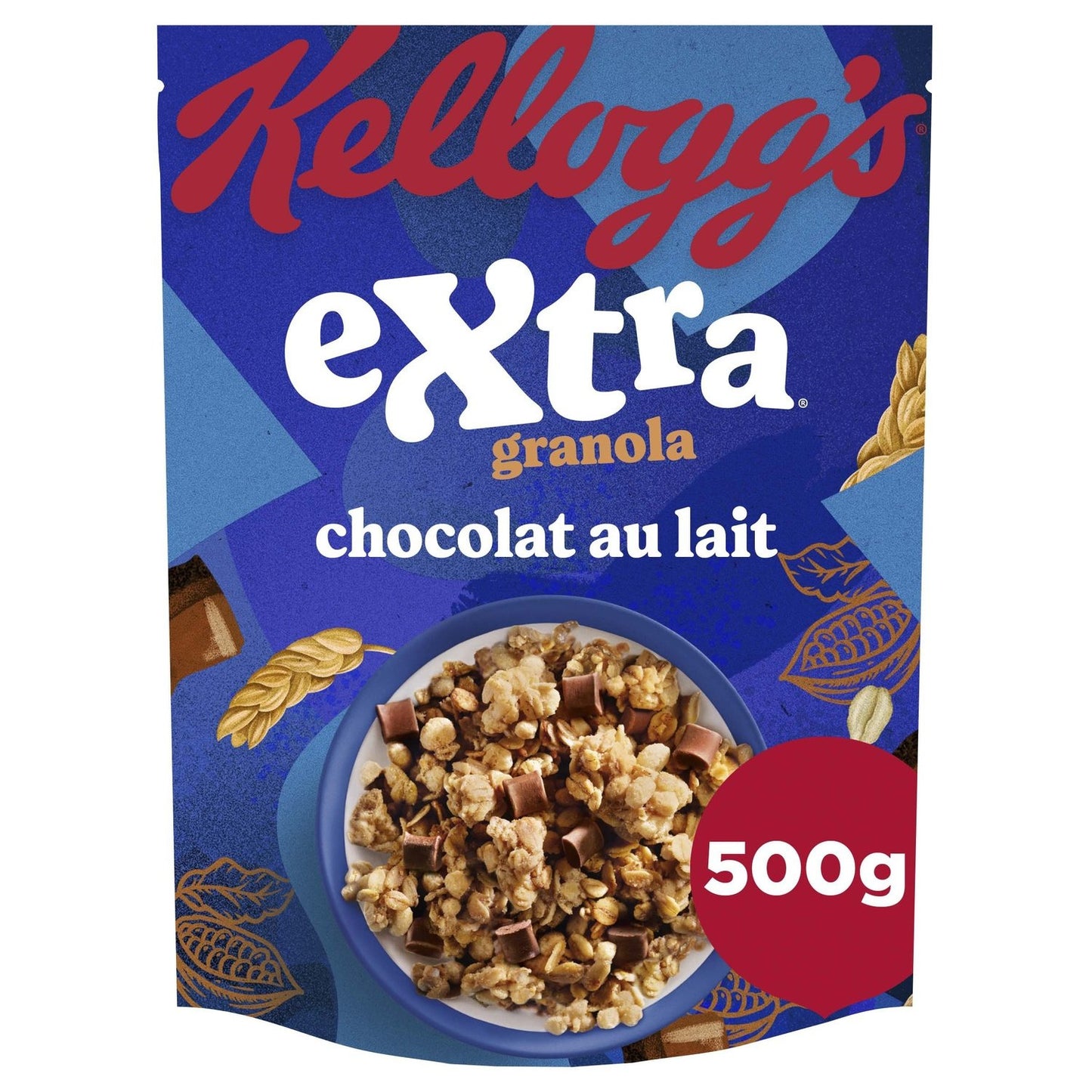 Céréales Extra Granola Chocolat au Lait KELLOGG'S