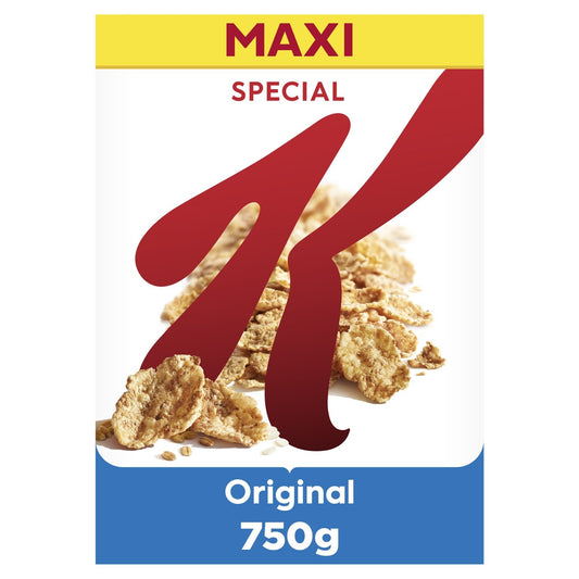 Céréales Spécial K Nature KELLOGG'S la boite de 750 g