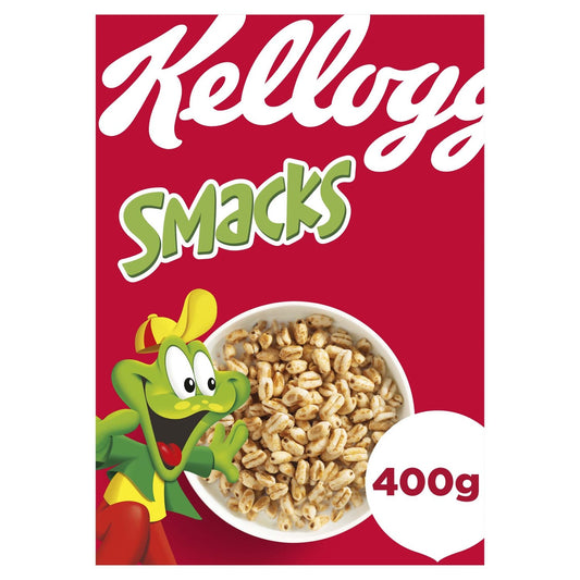 Céréales Smacks Caramélisées KELLOGG'S la boîte de 400g