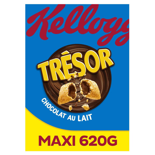 Céréales Trésor Chocolat au Lait KELLOGG'S