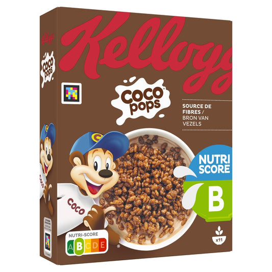 Céréales Coco Pops Original KELLOGG'S la boite de 330g