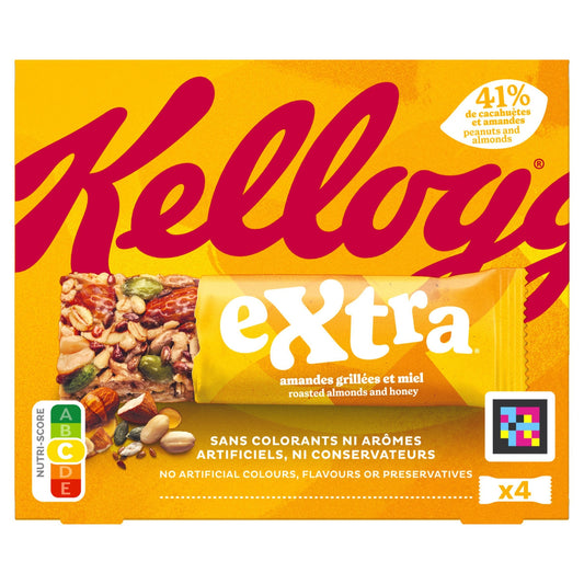 Barres Céréales Extra Miel KELLOGG'S