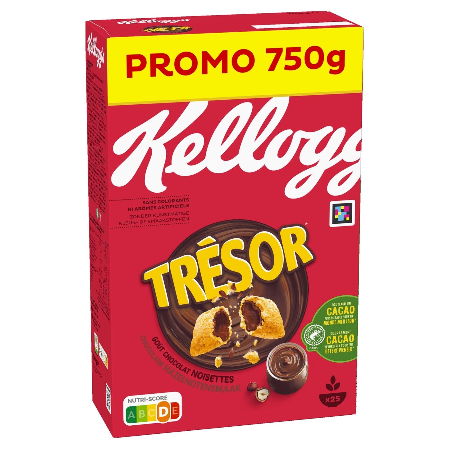 Céréales Trésor Chocolat Noisettes KELLOGG'S
