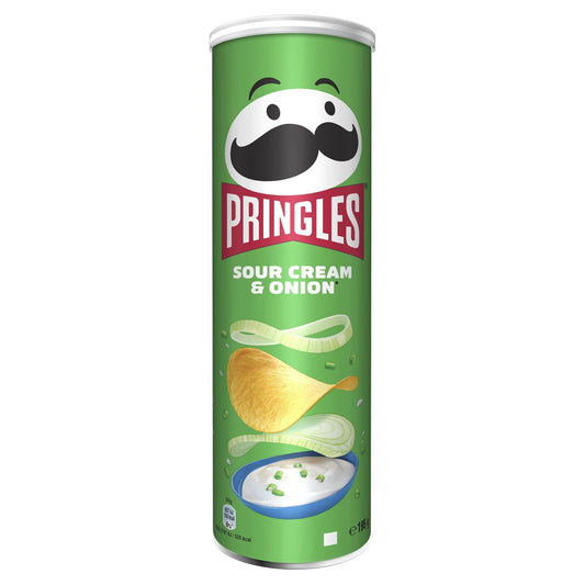 Pringles Cream and Onion Tile Chips