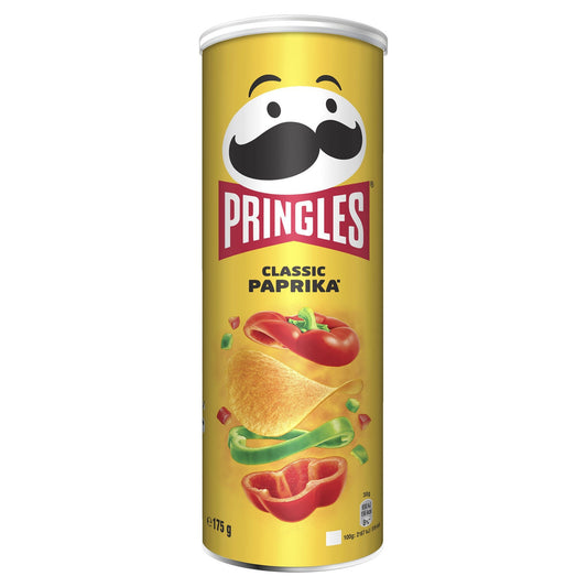 PRINGLES Paprika Tile Chips