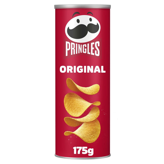 PRINGLES Original Plain Chips