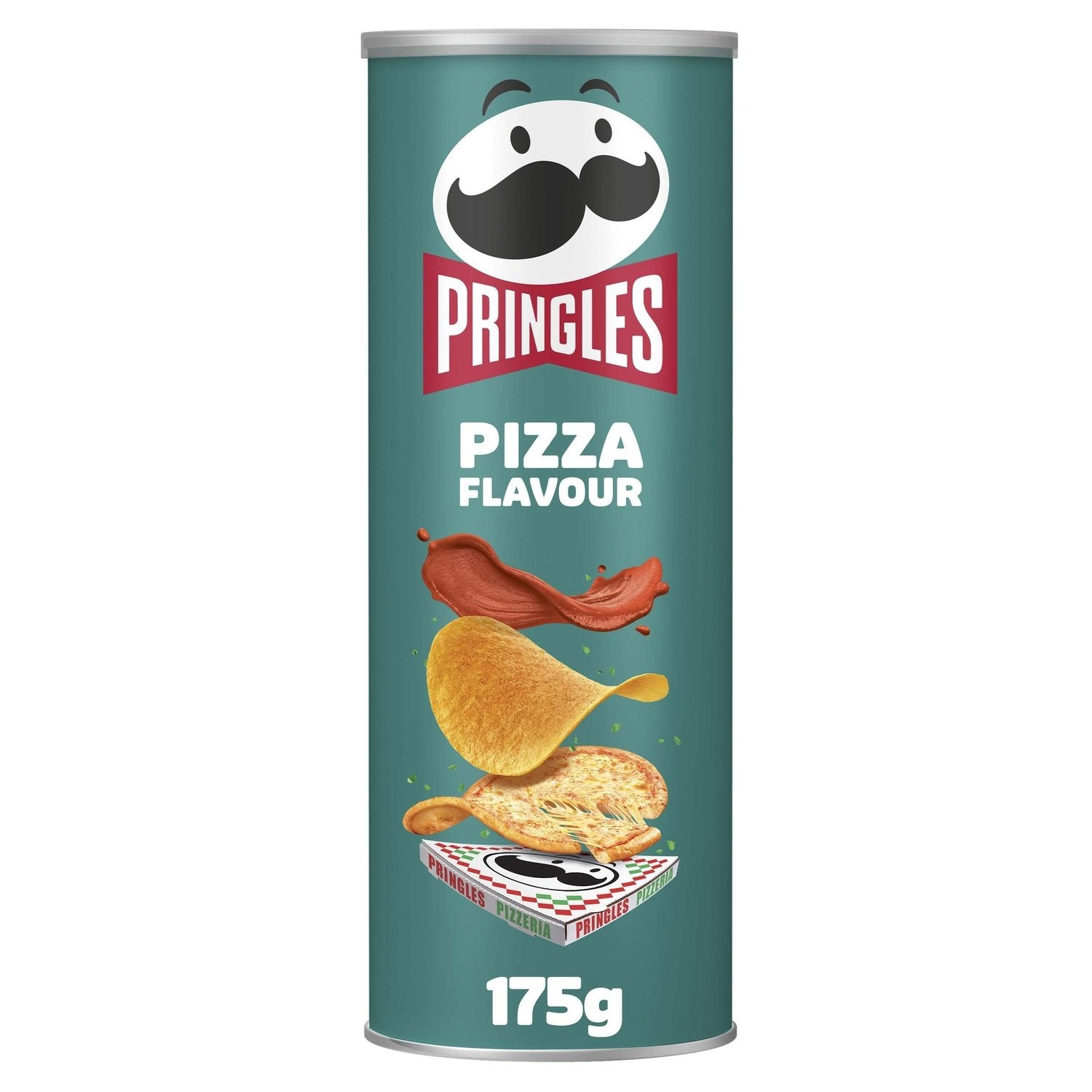 Chips Tuiles Pizza PRINGLES la boite de 175g