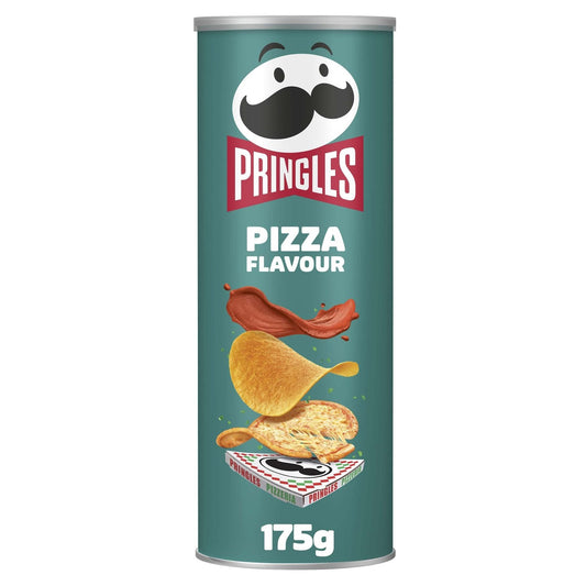 Chips Tuiles Pizza PRINGLES la boite de 175g