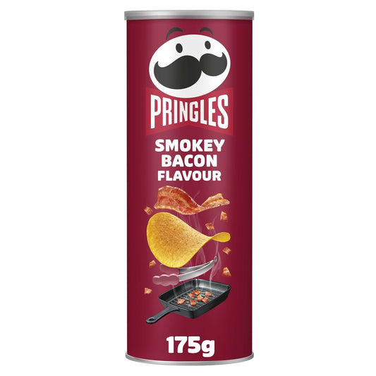 Chips Tuiles Bacon PRINGLES la boite de 175g