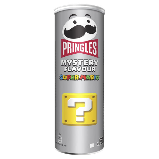 Chips Saveur Mystère Super Mario PRINGLES la boîte de 165g