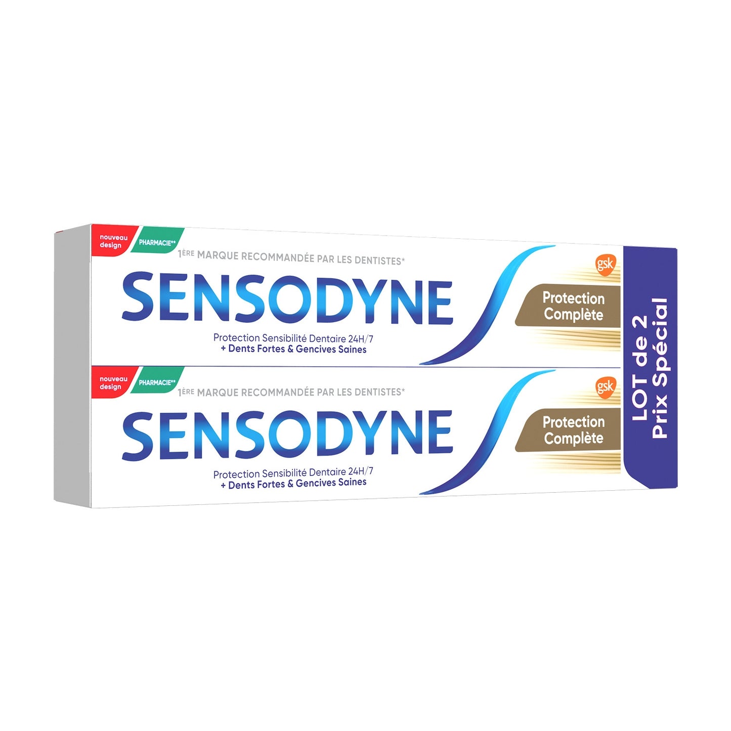 Dentifrice Protection Complète Soulage la Sensibilité Dentaire SENSODYNE