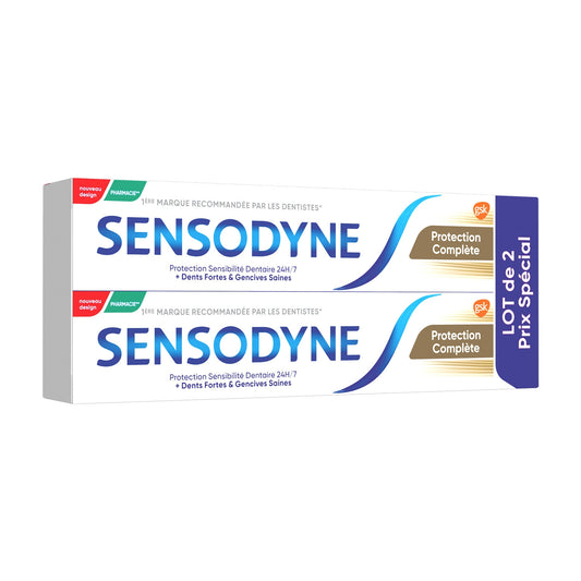 Dentifrice Protection Complète Soulage la Sensibilité Dentaire SENSODYNE