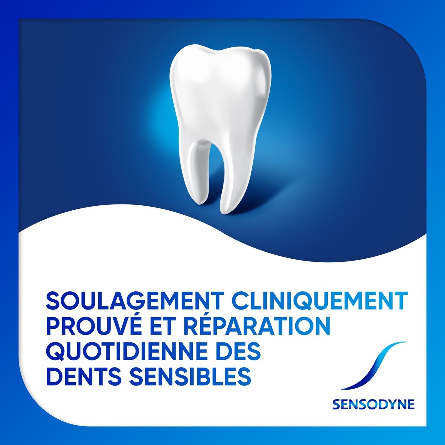 Dentifrice Protection Complète Soulage la Sensibilité Dentaire SENSODYNE