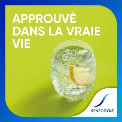 Dentifrice Protection Complète Soulage la Sensibilité et Protège Dents et Gencives SENSODYNE