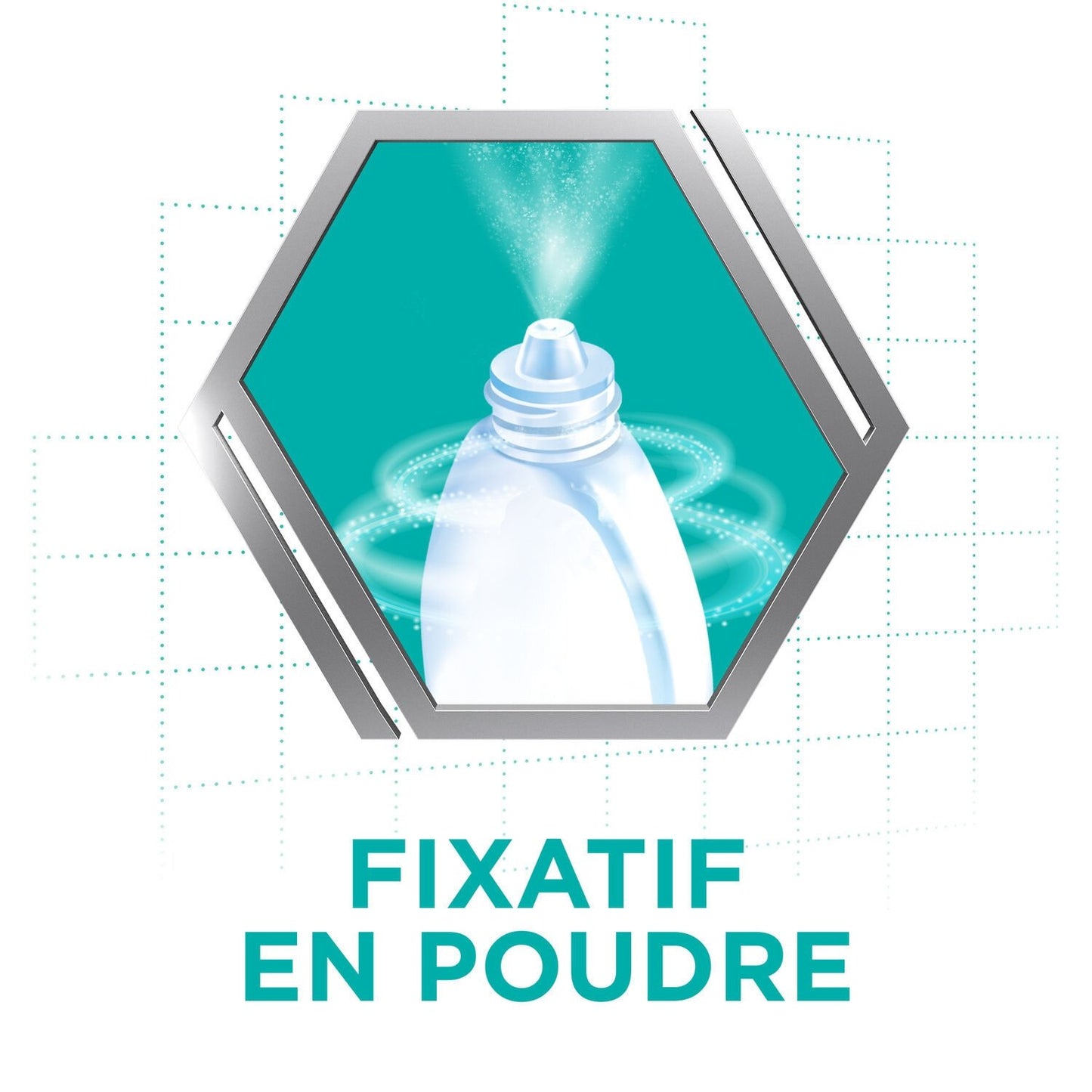 Crème Fixative pour Prothèses Adhésive Fixation Forte Action Totale POLIDENT