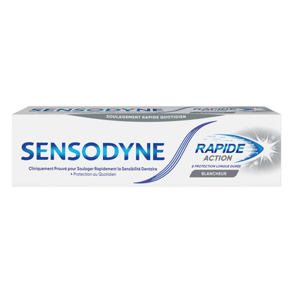 SENSODYNE Rapid Action Whitening Toothpaste