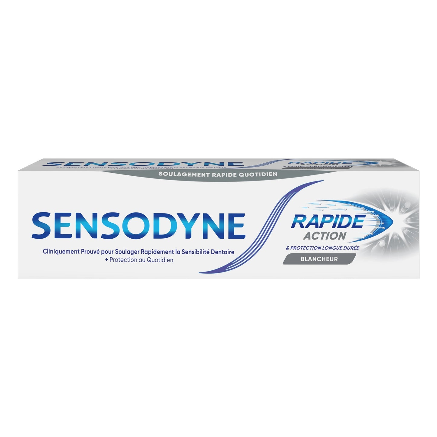 Dentifrice Rapid Action Blancheur SENSODYNE