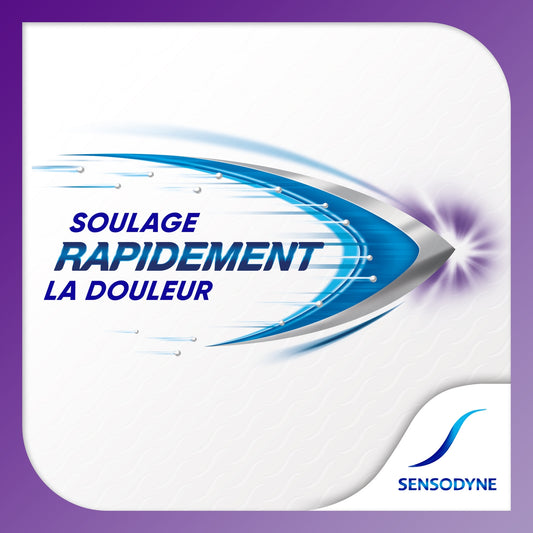 Dentifrice Rapid Action Blancheur SENSODYNE