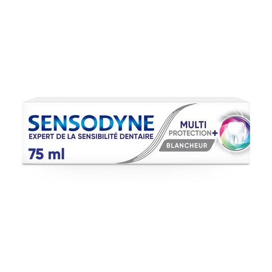 Dentifrice Multi-Protection Blancheur SENSODYNE le tube de 75mL