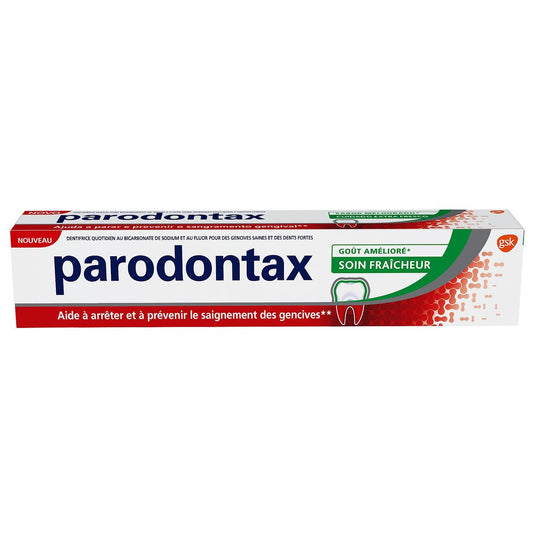 Dentifrice Soin Fraîcheur PARODONTAX le tube de 75 ml
