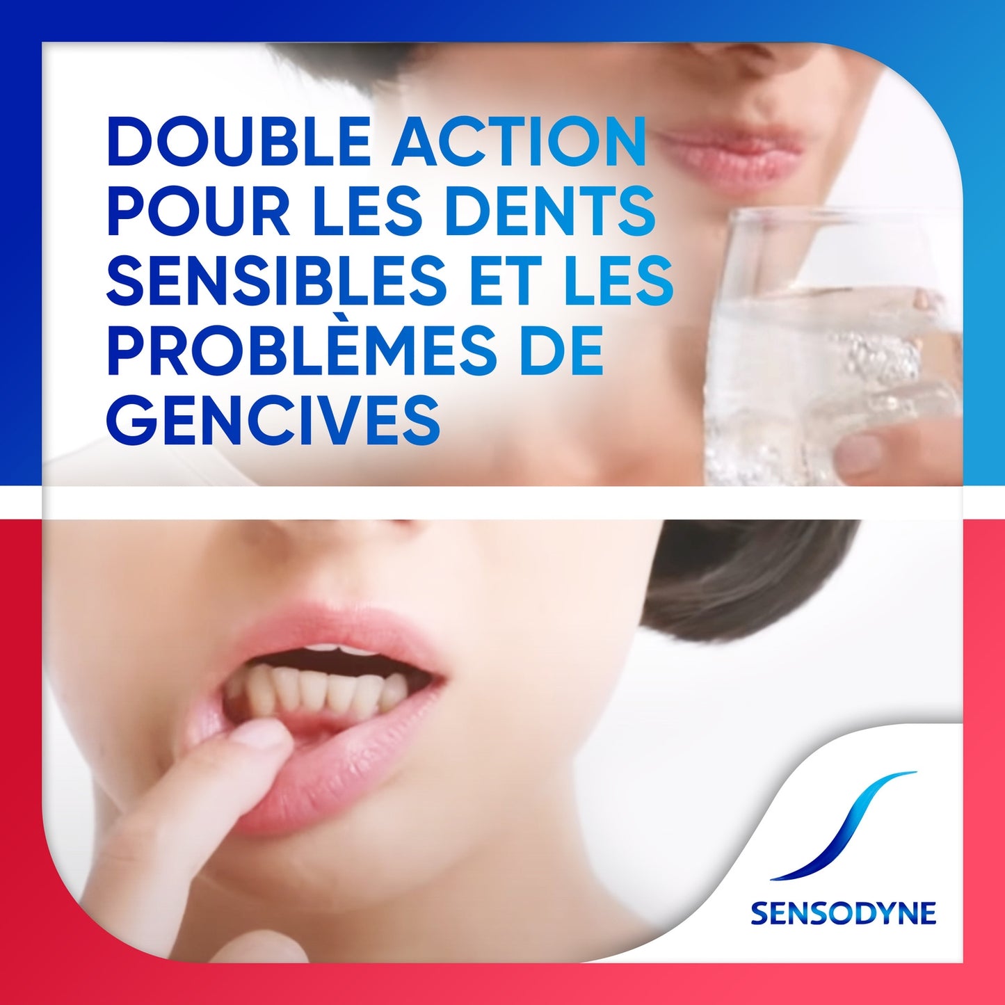 Dentifrice Sensibilité et Gencives SENSODYNE