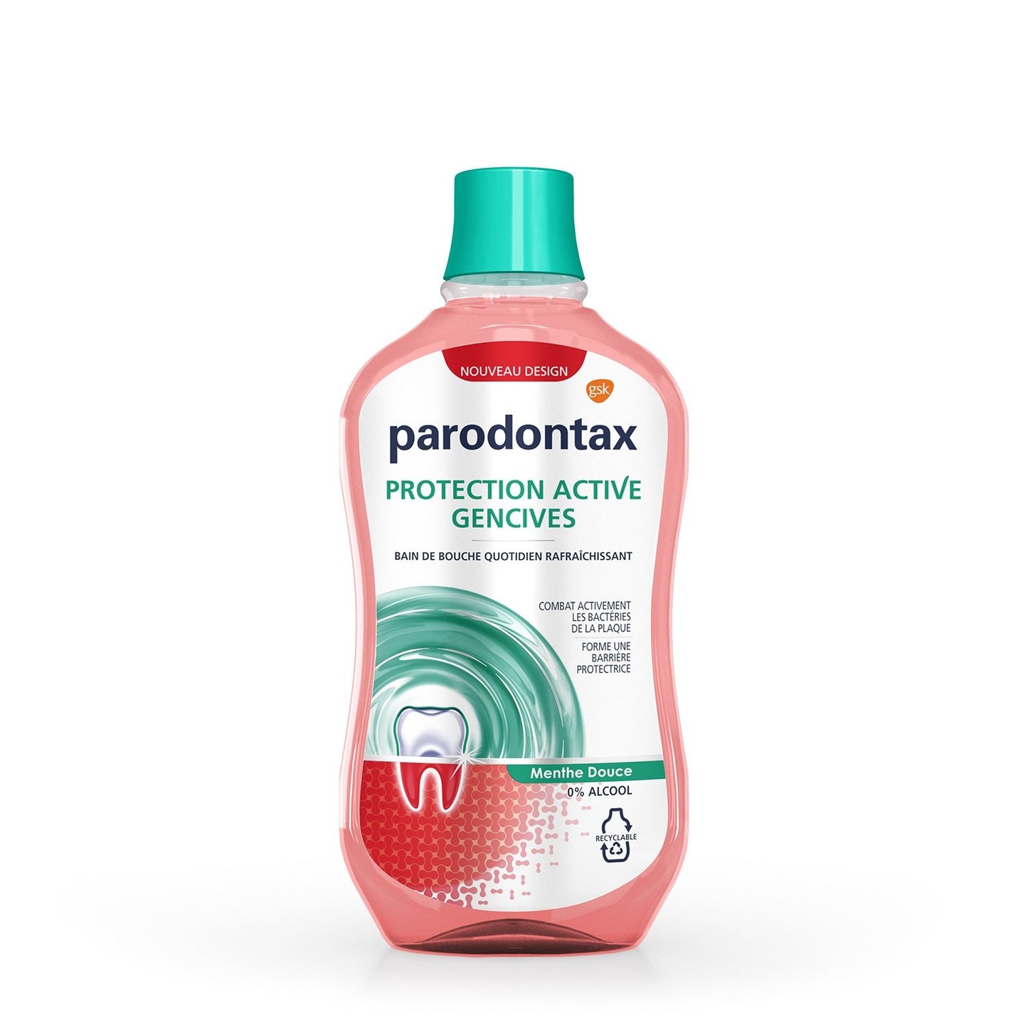Bain de Bouche Quotidien Menthe Fraîche PARODONTAX