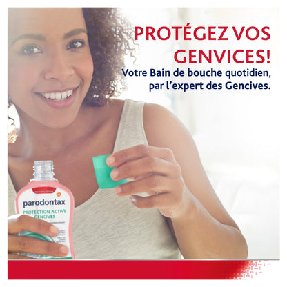 Bain de Bouche Quotidien Menthe Fraîche PARODONTAX