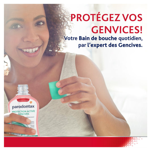 Bain de Bouche Quotidien Menthe Fraîche PARODONTAX