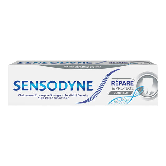 Dentifrice Blancheur Répare et Protège SENSODYNE