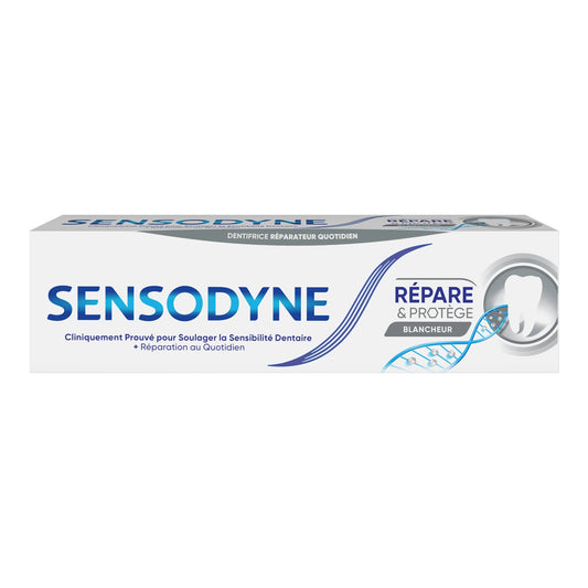 Dentifrice Blancheur Répare et Protège SENSODYNE