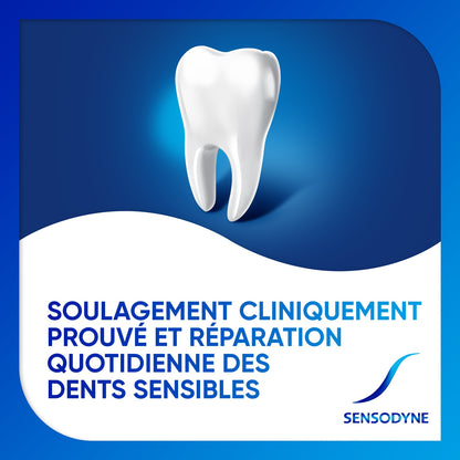 Dentifrice Blancheur Répare et Protège SENSODYNE