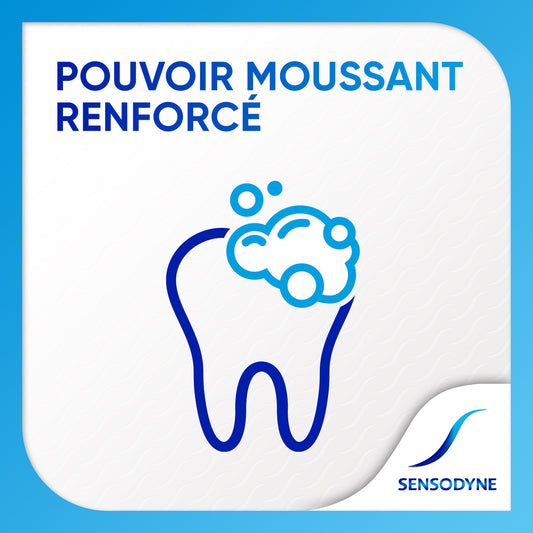 Dentifrice Dents Sensible SENSODYNE